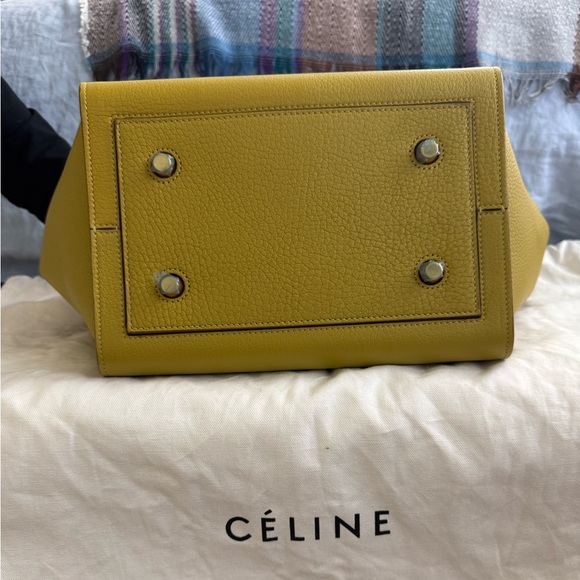 Céline Green Tote - Picture 3 of 4